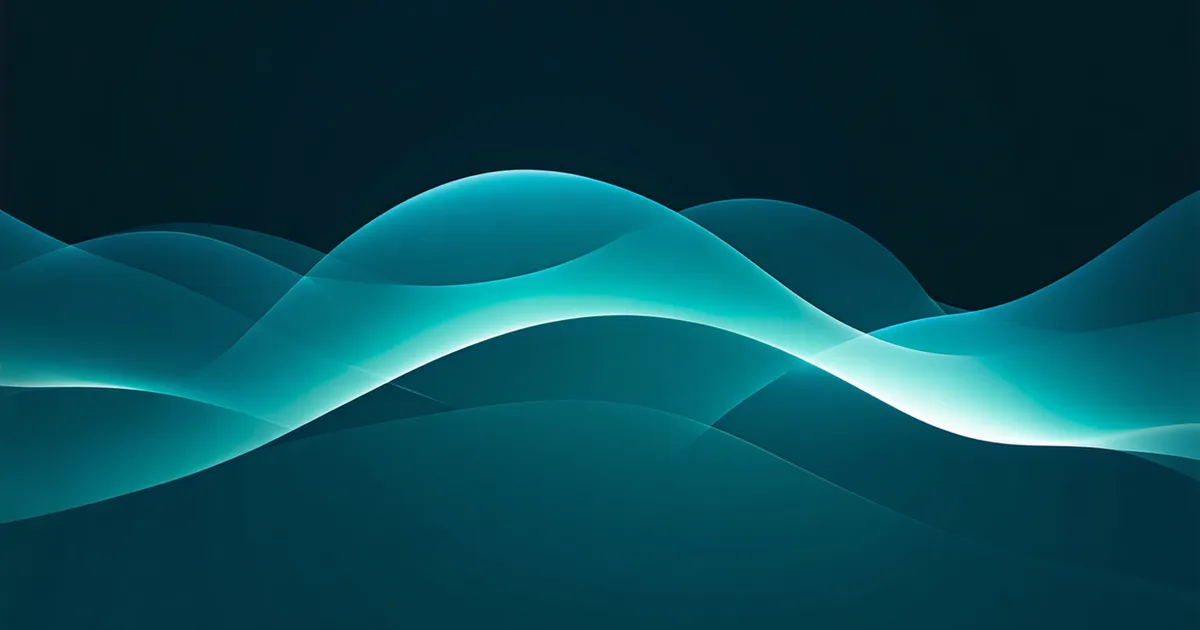 Abstract visualization of sell-out trend data showing velocity patterns across SKUs